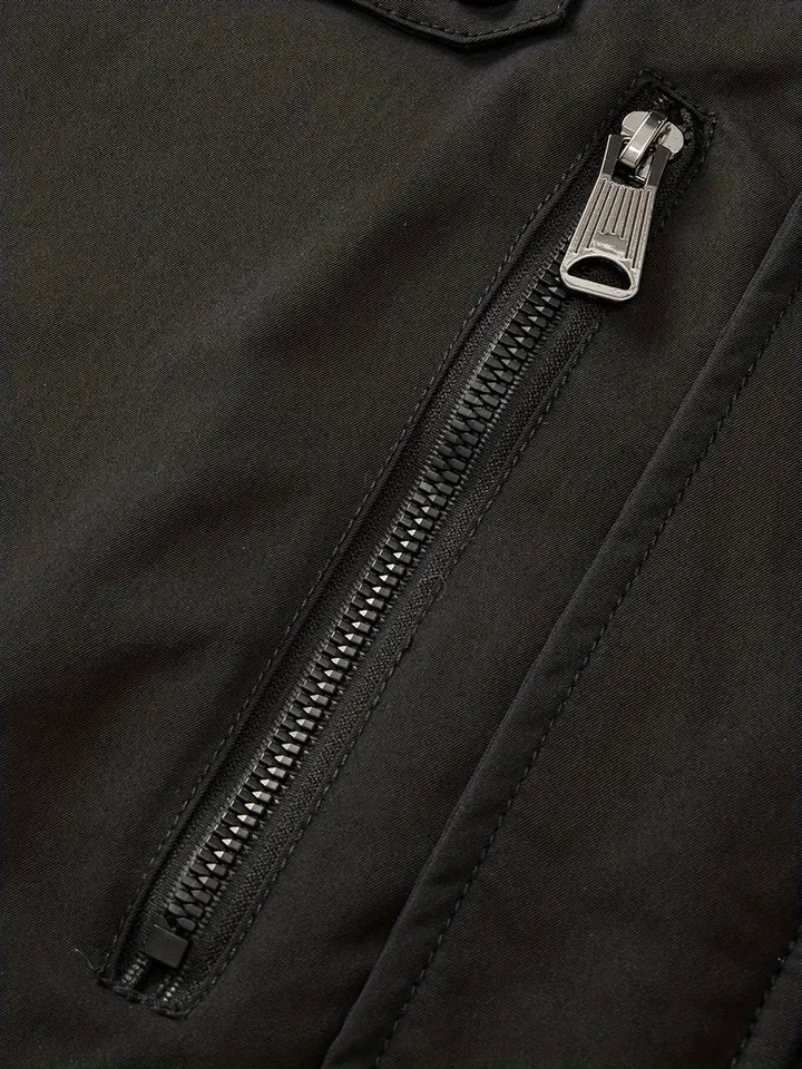 Aarrax | Manteau d'hiver Homme Noir
