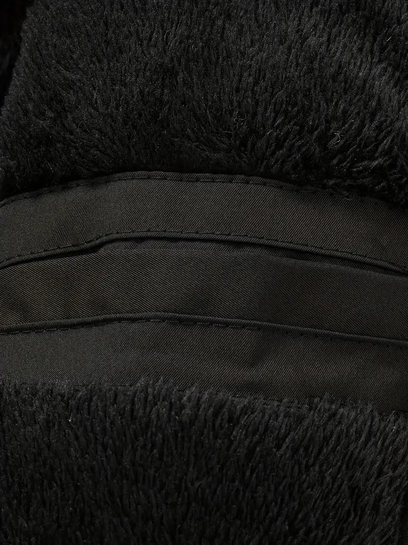 Aarrax | Manteau d'hiver Homme Noir