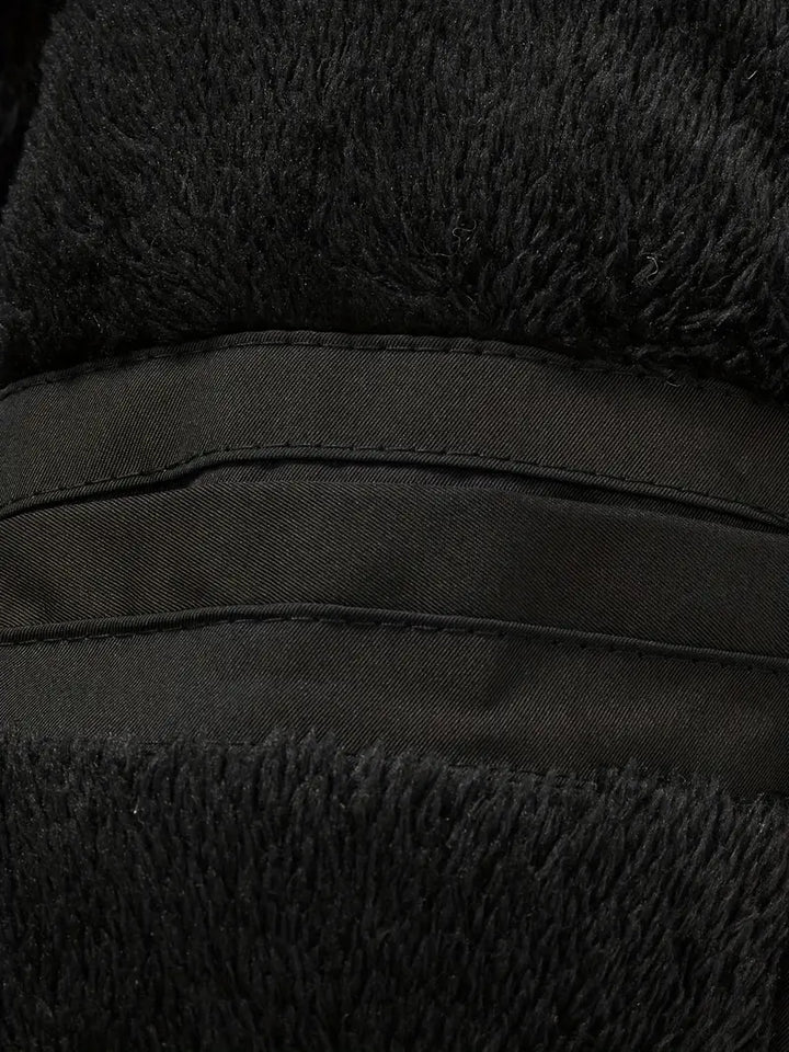Aarrax | Manteau d'hiver Homme Noir